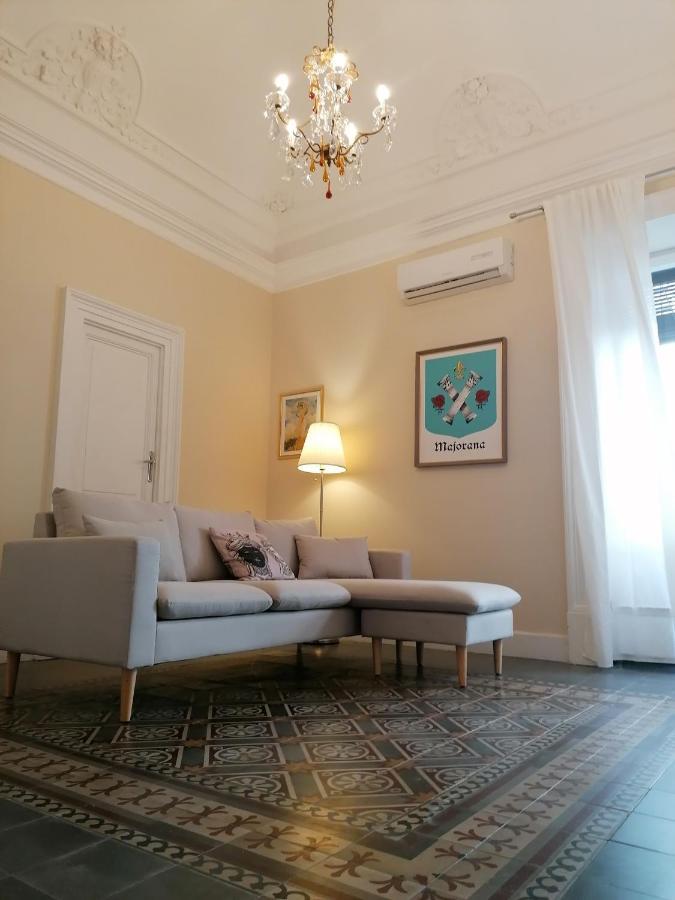 Ferienwohnung Casa Majorana Catania Exterior foto