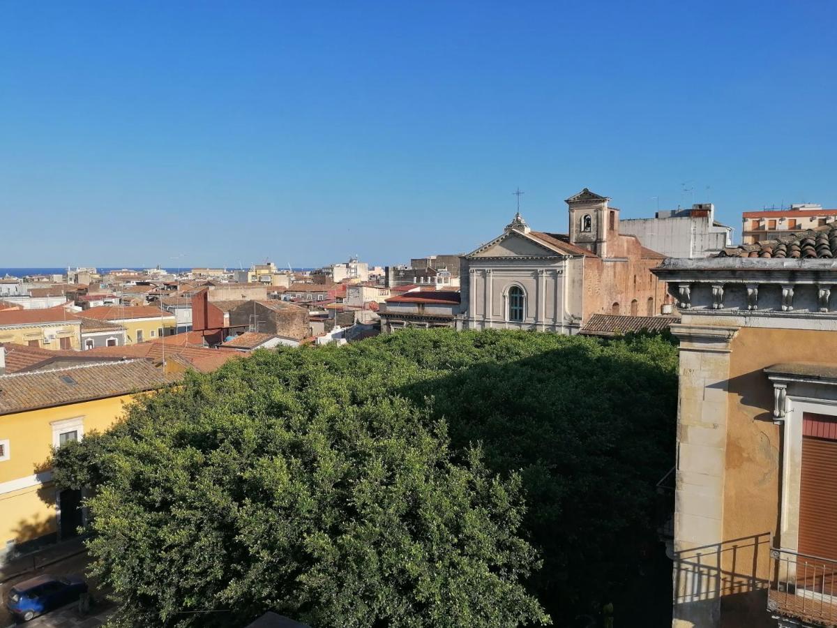 Ferienwohnung Casa Majorana Catania Exterior foto